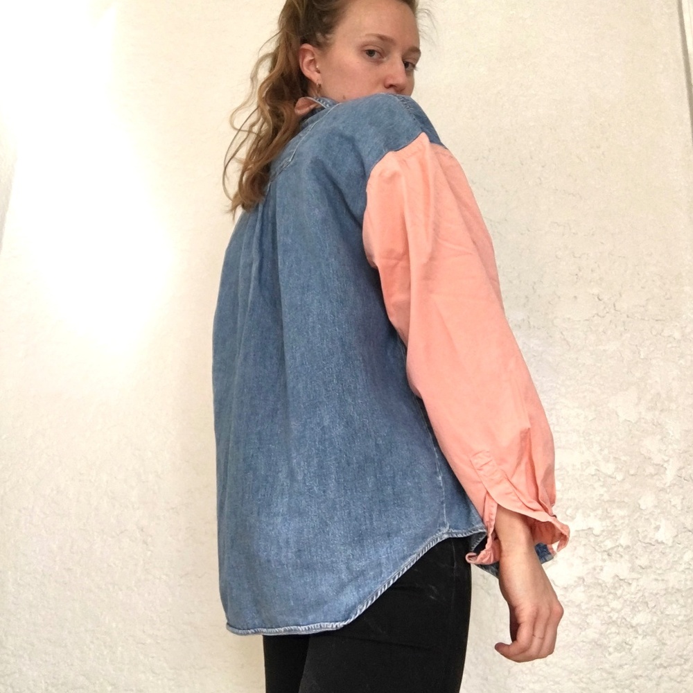 Vintage 90's Levis denim button up